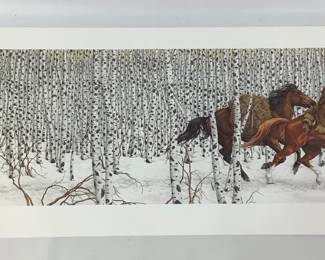"Sacred Ground" Bev Doolittle