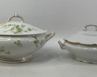 Haviland Limoges, Victoria Antique Dishes