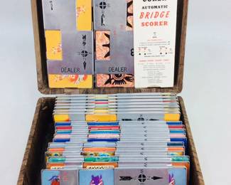 Vintage Goren Automatic Bridge Scorer