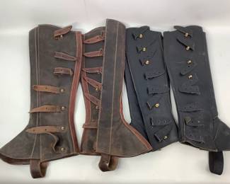 Polainas Protective Leg Boots