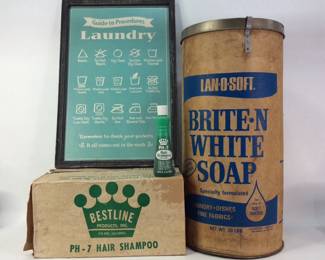 Vintage Laundry Decor