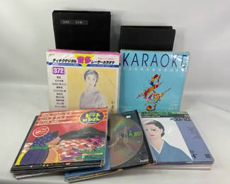 Japanese Laser Karaoke Discs