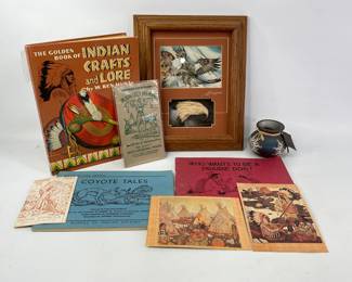 Native American Books, Home Accents