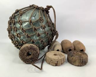 Antique Japanese Fishing Float/Buoy