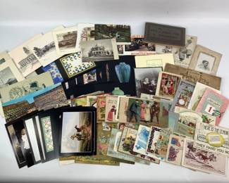 Vintage Paper Ephemera