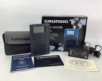 Grundig World Received Yacht Boy 500