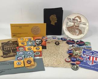 Abraham Lincoln Memorabilia