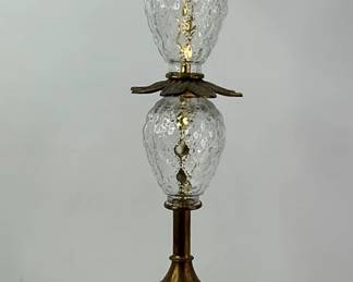 Vintage Italian Marble Floor Ashtray