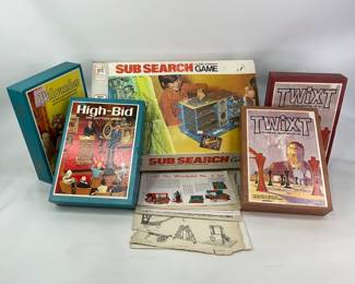 1960's Collectible Games