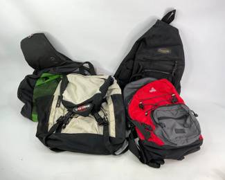 Adidas, EMS Aqua Day & More Backpacks