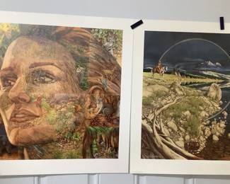 "The Sentinel", "The Earth is My Mother" Bev Doolittle