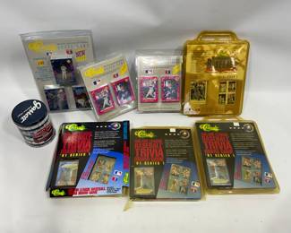 Classic MLB Baseball Trivia Board Games