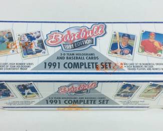 NEW 1991 Edition Baseball Cards