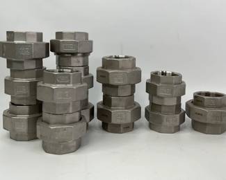 Stainless Steel BSP Fittings