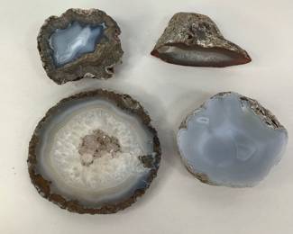 Polished Agate Slabs