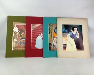 Vintage Walt Disney Prints