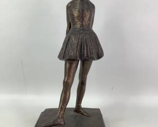 Bronze Ballerina Statue