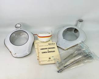 Antique Bedpans, Nursing Instruments and More