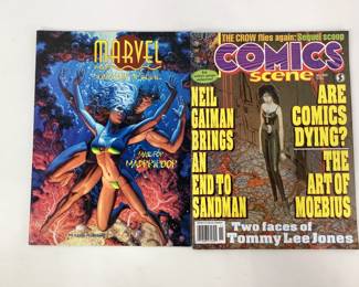 Marvel Swimsuit Edition, Comic Scenes Comics