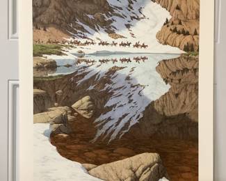  "Season of the Eagle" Bev Doolittle