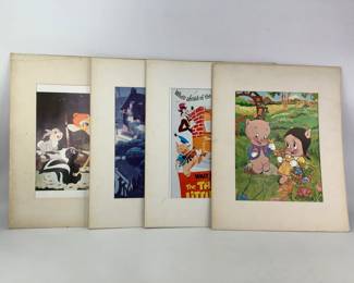 Walt Disney Vintage Prints
