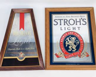 Beer Decorative Mirrors