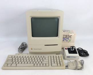Macintosh Classic II computer