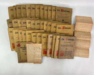 "The Philistine: A Periodical of Protest"