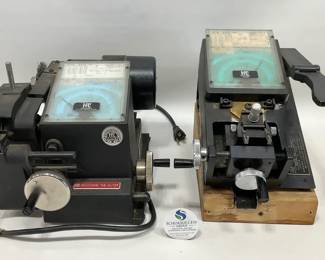 Code-A-Key Key Maker, Punch Machine