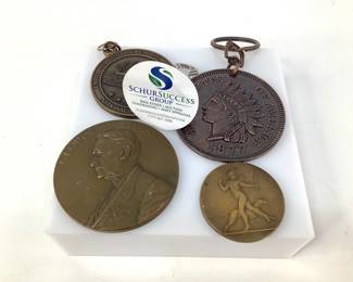 George Eastman Service Medal & More
