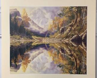 "Wilderness, Wilderness" Bev Doolittle