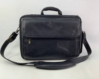  La Salle Leather Briefcase/Computer Bag