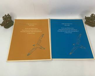 "The Old Navy" Watercolor Prints from the FD Roosevelt Collection