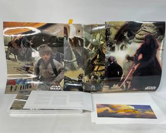 Star Wars Episode I Artwork & Posters