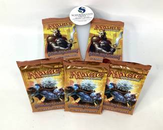 Magic the Gathering-Dragon's Maze Booster Packs