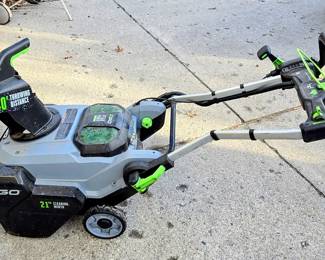 EGO 21" Snow Blower