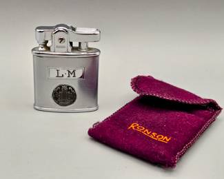 Vintage Ransom Personalized Lighter