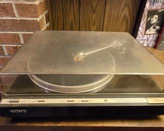 Sony Turntable