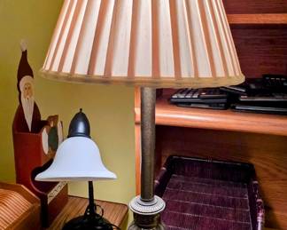 Assorted Stiffel Lamps