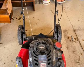 Craftsman Briggs & Statton Push Lawnmower with Catch Bag 7.25