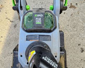 EGO 40" Snow Blower