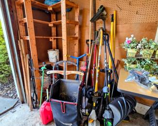 Misc. Garden & Yard Items