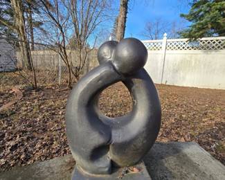 Yard Decor to Include Cement, Wrought Iron, Resin, & Pottery