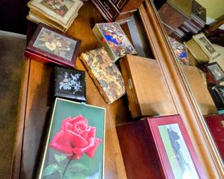 Assorted Jewelry Boxes