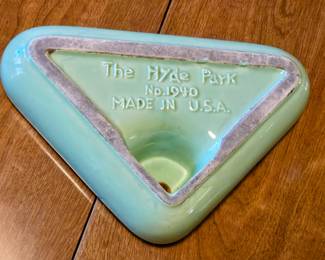 Vintage Hyde Park Pottery Ashtray