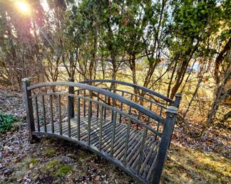 Yard Decor to Include Cement, Wrought Iron, Resin, & Pottery