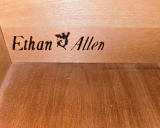 Vintage Ethan Allen Bedroom Set