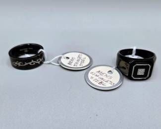 Stainless Steel Men's Rings