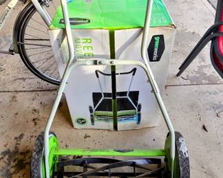 GreenWorks Reel Mower