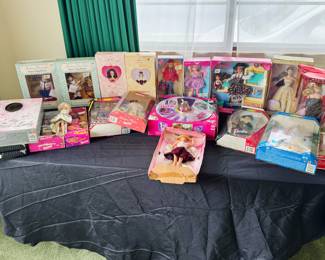 Lots of Barbie’s will be available at this sale!!! This is a small preview of them.